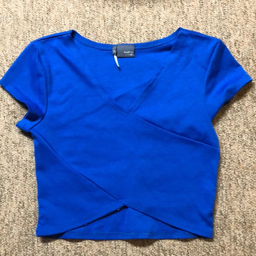 Blue Top